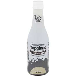 Juicy Isle Chocolate Topping