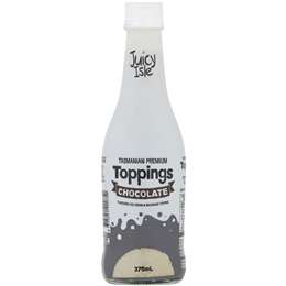 Juicy Isle Chocolate Topping