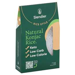 Slendier Konjac Rice Style