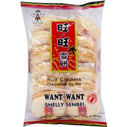 Hot Kids Rice Snacks Shelly Senbei 150g