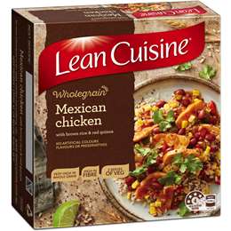 Lean Cuisine Steam Wholegrain Mexican Chicken G Woolworths