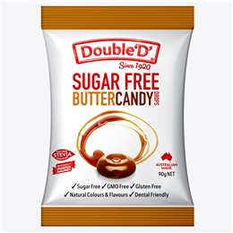 Double 'D' Butter Candy Sugar Free
