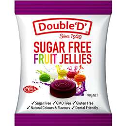 Double 'D' Fruit Jellies Sugar Free