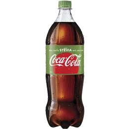 Coca-cola With Stevia Bottle 1.25l