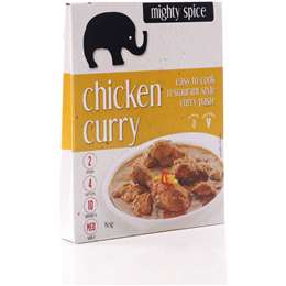 Mighty Spice Chicken Curry
