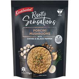 Continental Risotto Sensations Porcini Mushroom Serves 2 115g