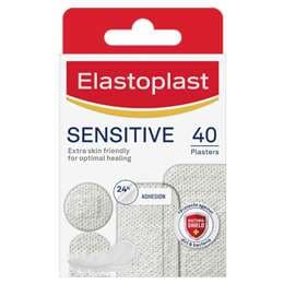 Elastoplast Sensitive Assorted White Plasters For Wound Protection