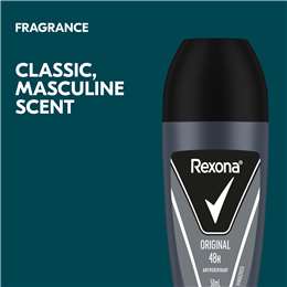 Rexona Men Deodorant Original On Deodorant Original