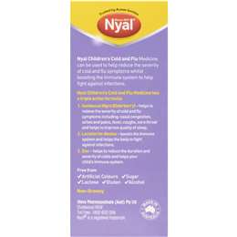 Nyal Children's Berry Cold & Flu Immunity Booster 2yrs+