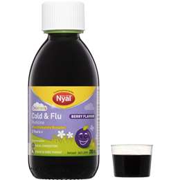 Nyal Children's Berry Cold & Flu Immunity Booster 2yrs+