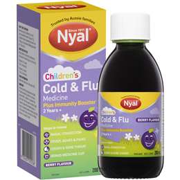 Nyal Children's Berry Cold & Flu Immunity Booster 2yrs+