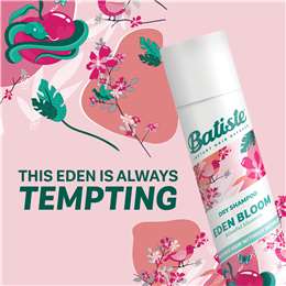 Batiste Limited Edition Eden Dry Shampoo