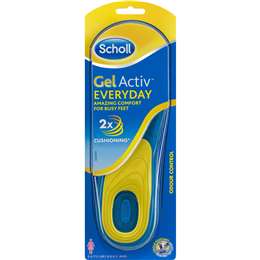 Scholl Gelactiv Insoles Women's Everyday Each