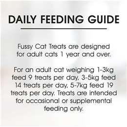 Fussy Cat Grain Free Crunchers Adult Cat Treats With Kangaroo