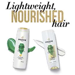 Pantene Pro-v Smooth & Sleek Conditioner For Frizzy Hair