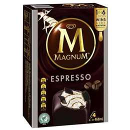 Streets Magnum Ice Cream Espresso 4 Pack