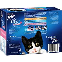 felix kitten food woolworths