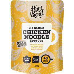Hart & Soul Chicken Noodle Soup Pouch