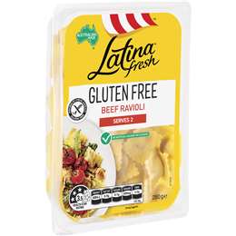 Latina Fresh Gluten Free Beef Ravioli Pasta