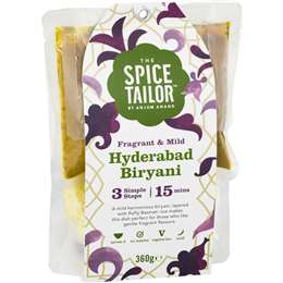 The Spice Tailor Hyderabad Biryani 360g