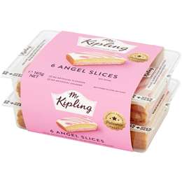 Mr Kipling Cake Angel Slices Snack Pack