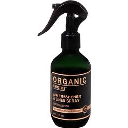 Organic Choice Air Freshener & Linen Spray Limited Edition 200ml 