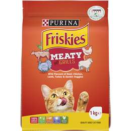 Friskies Adult Meaty Grills Dry Cat Food