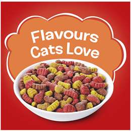 Friskies Adult Meaty Grills Dry Cat Food