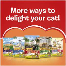 Friskies Adult Meaty Grills Dry Cat Food