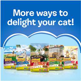 Friskies Adult Seafood Sensations Dry Cat Food