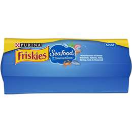 Friskies Adult Seafood Sensations Dry Cat Food