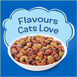 Friskies Adult Seafood Sensations Dry Cat Food 1kg | Woolworths