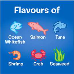 Friskies Adult Seafood Sensations Dry Cat Food