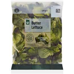 Woolworths Lettuce Butter