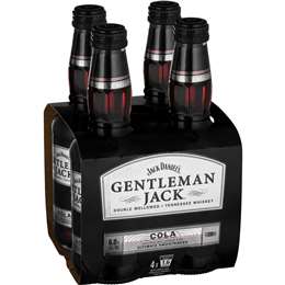 Gentleman Jack & Cola