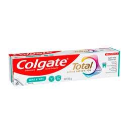 Colgate Total Active Prevention Mint Stripe Toothpaste