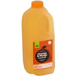 Woolworths Orange Mango Drink 2l | Woolworths