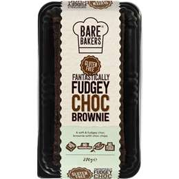 Bare Bakers Choc Brownie
