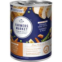 farmers market canned dog food