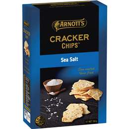 Arnott's Cracker Chips Sea Salt 150g