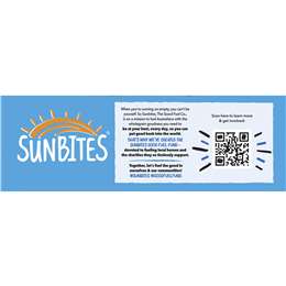 Sunbites Sea Salt Snack Crackers With Quinoa Share Pack