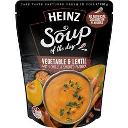 Heinz Soup The Day