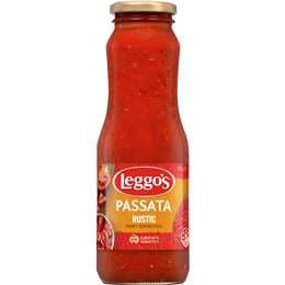 Leggo's Australian Tomato Passata Sauce Rustic Thick & Chunky
