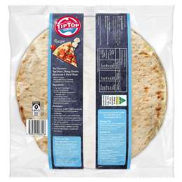 Tip Top Pizza Bases White 12 Inch