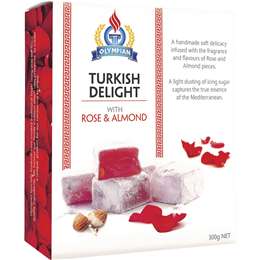 Olympian Turkish Delight With Rose & Almond