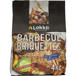 Lokkii bbq briquettes sale