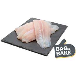 Bag & Bake Thawed Freshwater Basa Fillets Teriyaki Ginger per 200g
