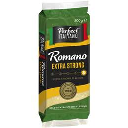 Perfect Italiano Romano Cheese Block