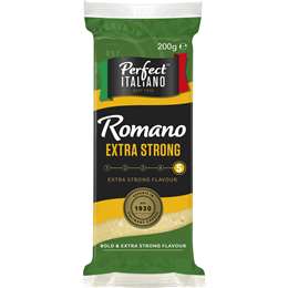 Perfect Italiano Romano Cheese Block