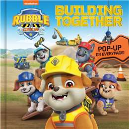 Paw Patrol Rubble & Crew Pop Up Book each